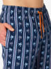 Schiesser Pyjamahose Mix Relax in Admiral