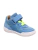 superfit Barfußschuh SUPERFREE in Hellblau/Gelb