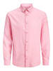 Jack & Jones Freizeithemd in Prism Pink