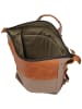 Harold's Rucksack Wax 1 in Sand/Cognac