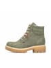 rieker Schnür-Stiefeletten für Damen in khaki