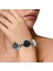 Steel_Art Gliederarmband Damen Clarice silberfarben poliert in silberfarben poliert