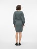 Vero Moda Strickkleid in Balsam Green
