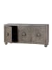 Giner y Colomer Sideboard aus Mangoholz in Gray