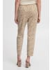 b.young Stoffhose BYRIZETTA AOP PANTS - 20812836 in braun