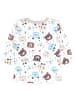 TupTam Baby Jungen Langarmshirt 5er Set in beige Modell 1