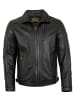 redpoint Lederjacke Lammnappa in Schwarz