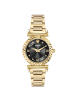 Versace Analoguhr für Damen in gold