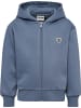 Hummel Reißverschluss Kapuzenpullover Hmljr Loose Kinder in FLINT STONE