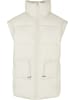Urban Classics Outerwear - Vest in whitesand