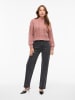 Vila Strickpullover in Old Rose