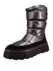 Lackner Schuhe Stiefel silberfarben