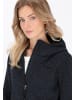 Schmuddelwedda Women Jacket in navy melange