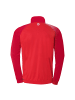 Kempa Trainingsjacke Ambition 28 Poly in rot/chilirot