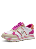 Tamaris Schnürhalbschuh in pink