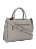 Guess Jena Handtasche 32 cm in taupe logo