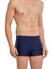 Schiesser Badeshorts Aqua 1er-Pack in Dunkelblau