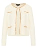 faina Damen Strickjacke in Weiss