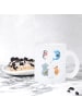 Mr. & Mrs. Panda Tee Tasse Big Einheit ohne Spruch in Transparent
