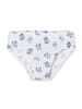 Schiesser Slip 95/5 in dunkelblau, weiss, rosa