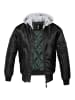 Brandit Brandit Bomberjacken in blk/gry