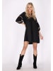 IZIA Damen Kleid in Schwarz
