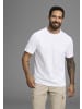 Man's World Rundhalsshirt in wss/schwarz