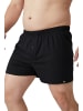 Men Plus Boxershort in schwarz