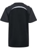 Hummel T-Shirt Hmllead Kinder in BLACK/ASPHALT