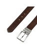 Jack and Jones Gürtel JACGARDA Reversible Belt in Braun