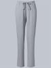 Sieh an! Jersey-Hose in grau-meliert