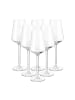 LEONARDO 6er Set Digestifgläser geeicht Puccini Gastro-Edition 4 cl in transparent