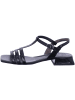 Paul Green Damen Sandaletten  in Schwarz