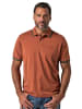 JP1880 Poloshirt in helles rehbraun