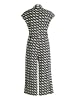 Betty Barclay Jumpsuit mit Eingrifftaschen in Dark Blue/Green
