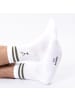 Occulto 3er Pack Motiv Tennissocken mit Streifen Summer in Drinks2