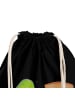 Mr. & Mrs. Panda Stoffrucksack Avocado Toast ohne Spruch in Schwarz