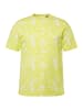Men Plus Kurzarm T-Shirt in limegrün
