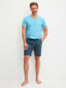 Calida Shirt in retro blue