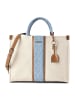 Liu Jo Ridhi Shopper Tasche M 34 cm in neutro-denim