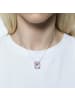 Swarovski Halskette für Damen in Rosa