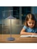 ZMH Tischleuchte LED in grau Touch Dimmbar kabellos IP44 USB Wiederaufladbar 1800mAh