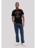 F4NT4STIC T-Shirt The Rolling Stones Tour '78 in schwarz
