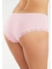 LASCANA Panty in rosa, weiß, schwarz