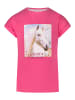 Salt and Pepper  T-Shirt in Pink