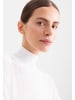 Seidensticker Pullover Slim in Weiß