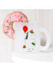 Mr. & Mrs. Panda Teeglas Einhorn Luftballon ohne Spruch in Transparent