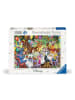 Ravensburger Puzzle 1.000 Teile Erwachsenenpuzzle 1000 Teile - Disney Winnie Puuh Ab 14 Jahre in bunt