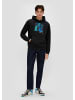 QS Sweatshirt in 99D0_schwarz