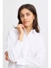 Fransa Langarmbluse FRZASHIRT SH 8 20611864 modische Bluse in weiß